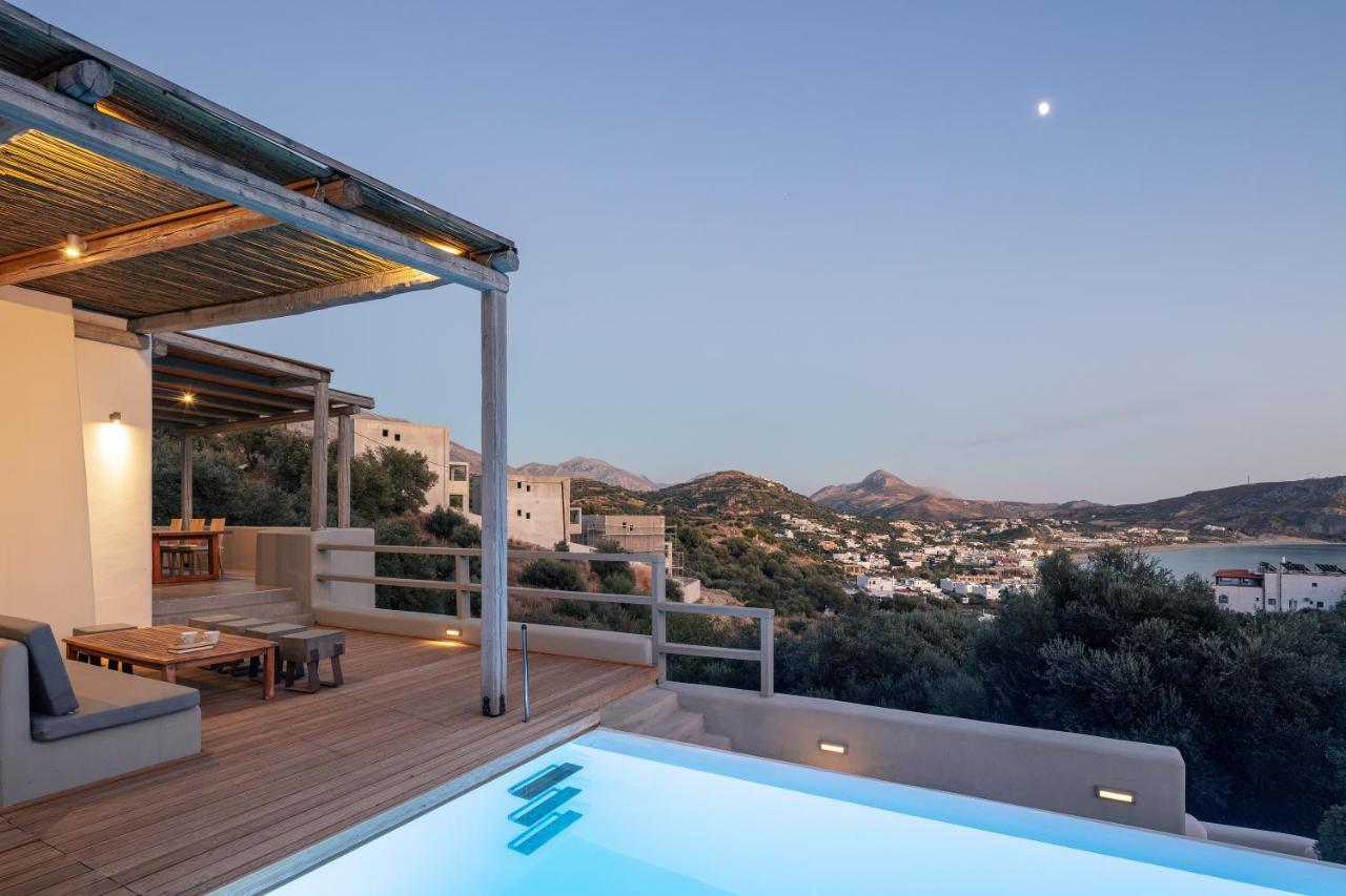 Villa Nissos Plakias Exterior foto