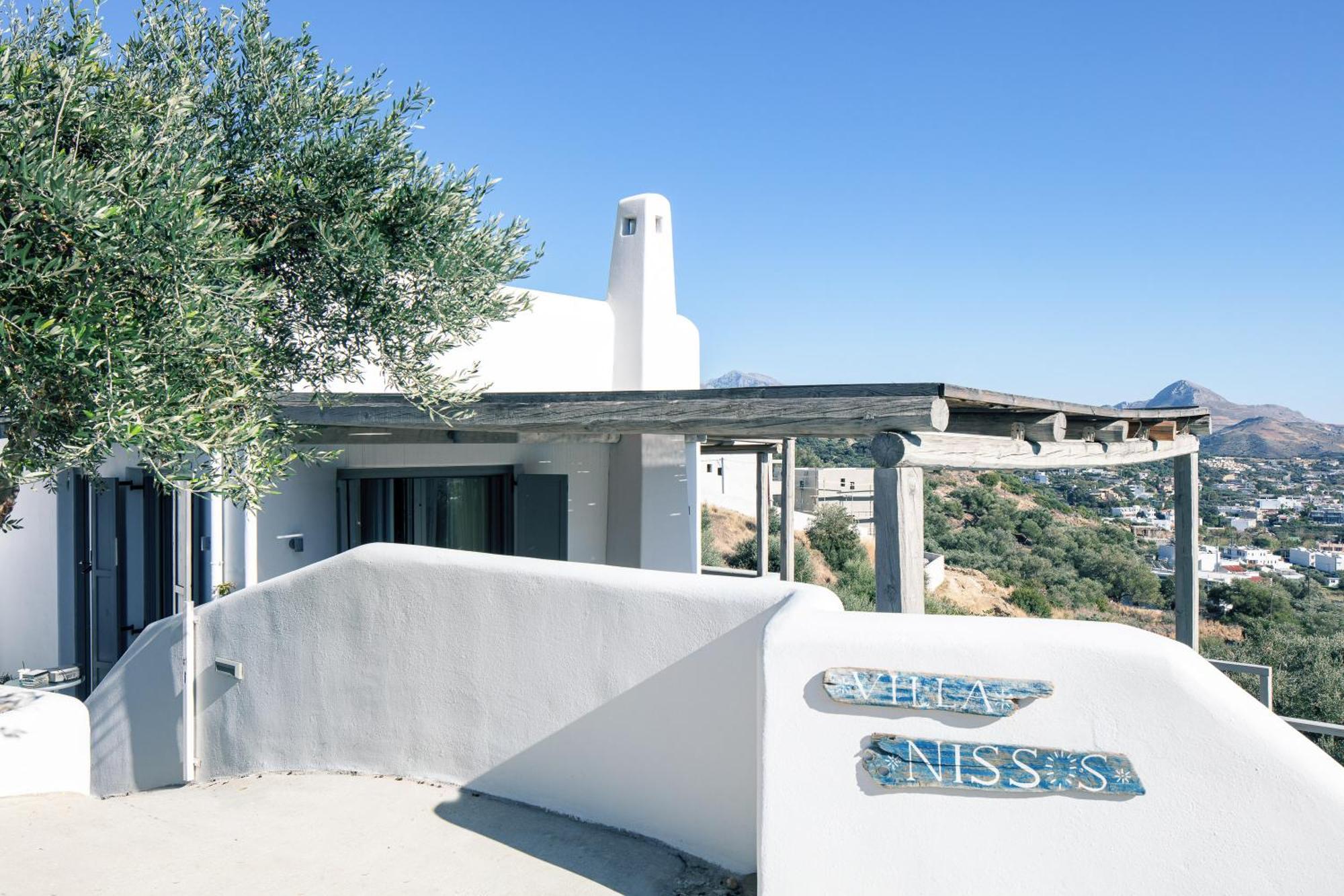 Villa Nissos Plakias Exterior foto